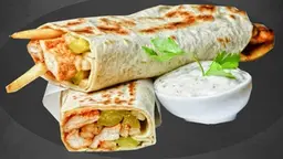 Tawook Saj Sandwich